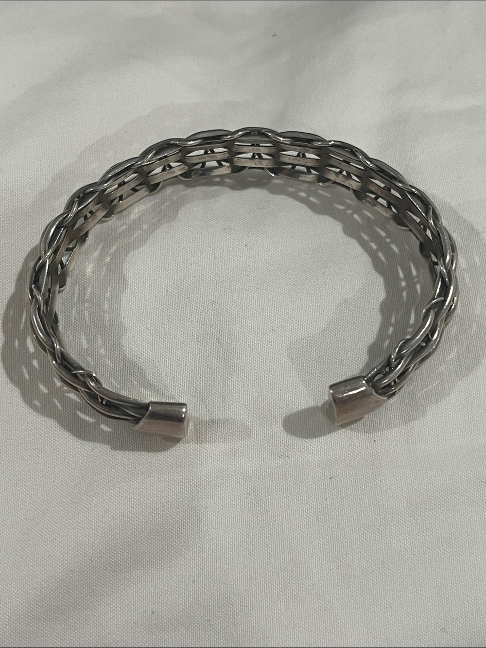 Silver bracelet - Picture 2 of 4